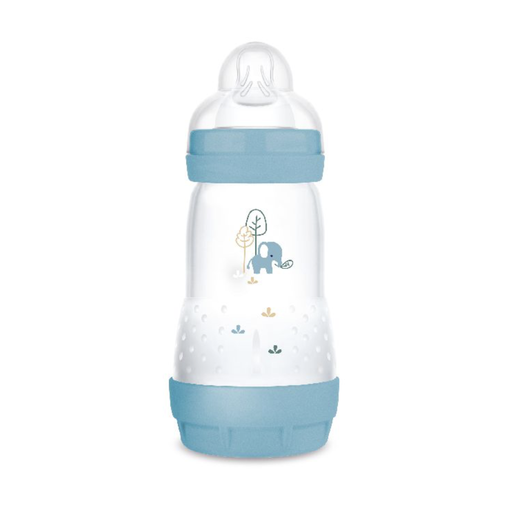 [474667] Mam | Breedhalsfles Easy Start Anti-Colic Blue 260ml