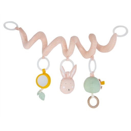 [365401] MAXI-COSI HANGER, Activiteitenspiraal, Mrs Rabbit, uni, textiel, +activities, vanaf 0 maand, Playtime, 2023-2024