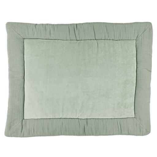 [373672] PARKLEGGER, 75x95cm, Bliss olive, groen, uni/uni, tetra/tetra, bio katoen, kadermodel, (006), 2023-2024