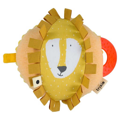 [374966] Trixie | Activiteitenbal Mr Lion Geel 18x20x0cm