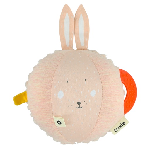 [374970] Trixie | Activiteitenbal Mrs. Rabbit Roze 18x20x0cm