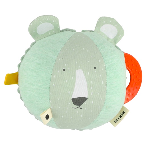 [374971] Trixie | Activiteitenbal Mr. Polar Bear Groen 18x20x0cm