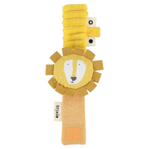 [379048] Trixie | Armbandrammelaar Mr. Lion Geel 6x14x4cm