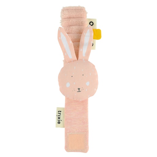 [379057] Trixie | Armbandrammelaar Mrs. Rabbit Roze 19x6x0cm