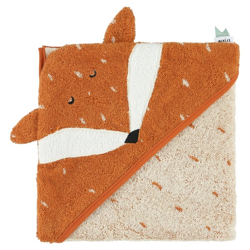 [384385] Trixie | Badcape Mr. Fox Oranje 75x75x0cm