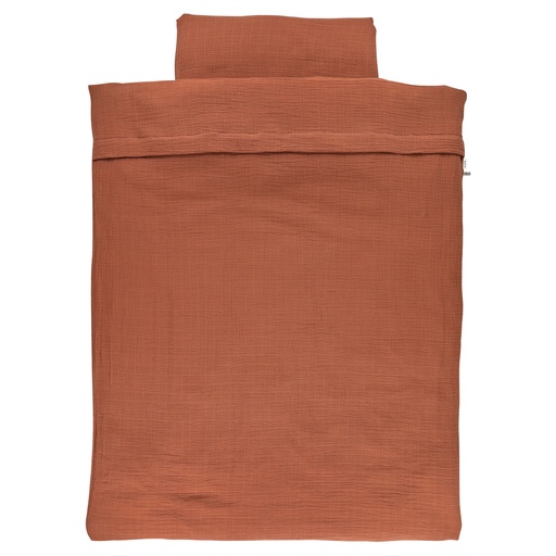 [399357] Trixie | Donsovertrek Ledikant Bliss Rust 100x35x0cm 