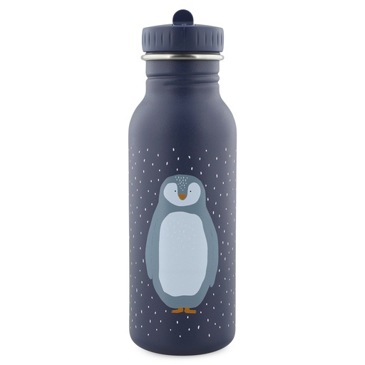 [413334] Trixie | Drinkfles Mr. Penguin Blauw 500ml 20x6.5x0cm