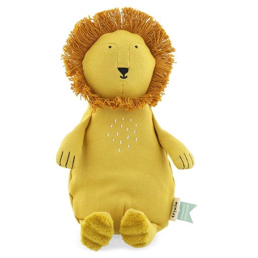 [413426] PLUCHE KNUFFEL, H26 cm, Mr. Lion, Plush Toy Small, geel, leeuw, uni, Playtime (025), 2023-2024