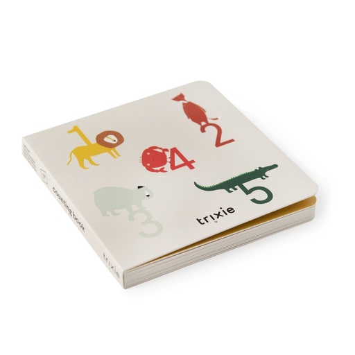 [413442] PRENTENBOEK, Telboek, Mr. Lion/Mr. Fox/ Mr. Polar Bear/Mrs. Crab/Mr. Crocodile, cijfers 1 tot 10, Playtime (035)