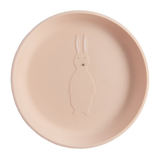 [439972] Trixie | Siliconen Bord Mrs. Rabbit Roze 18x2.5x0cm