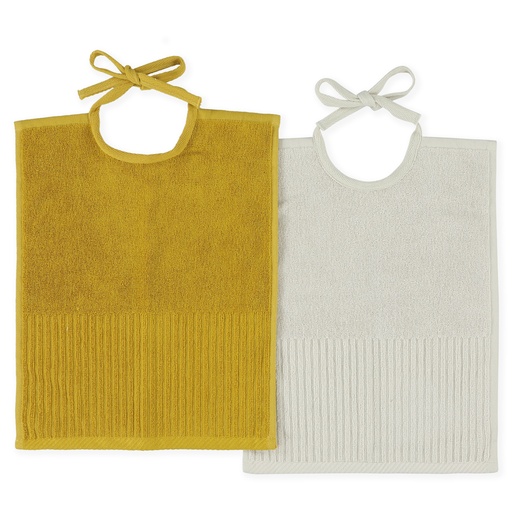 [440019] Trixie | Slabbetje XL 2-Pack Mustard 30x38x0cm