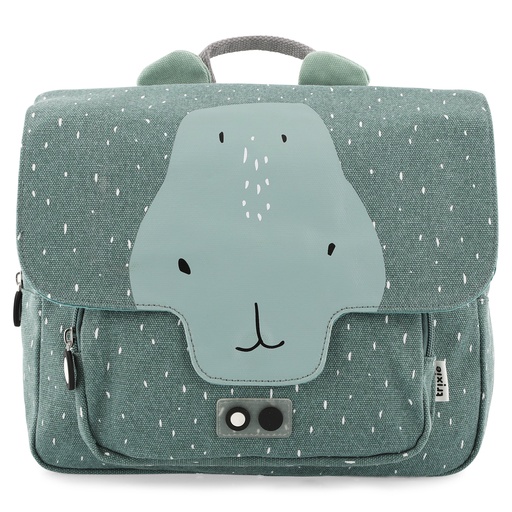 [440068] Trixie | Boekentas Mr. Hippo Blauw 8.5l 29x25x10cm