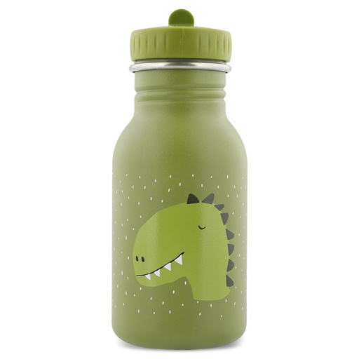 [440081] Trixie | Drinkfles Mr. Dino Groen 350ml 15.5x6.5x6.5cm