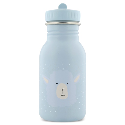 [440086] Trixie | Drinkfles Mr. Alpaca Blauw 350ml 15.5x5x0cm