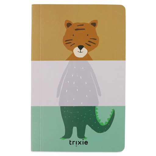 [463138] Trixie | Doeboek Flip-Flap Boek Multikleur 22x13.8x1.2cm 