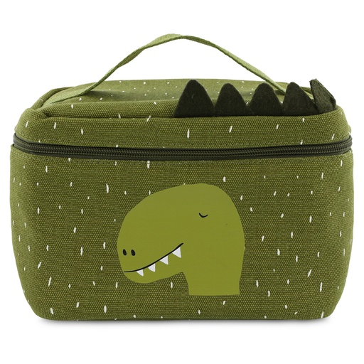 [463143] Trixie | Lunchtas Isothermisch Mr. Dino Groen 21x15x17cm