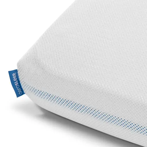 [721] HOESLAKEN, Sleep Safe, 70x140cm, white, wit, vr babybed 70x140, uni, Fitted Sheet, polyester, 1 stuk(s)