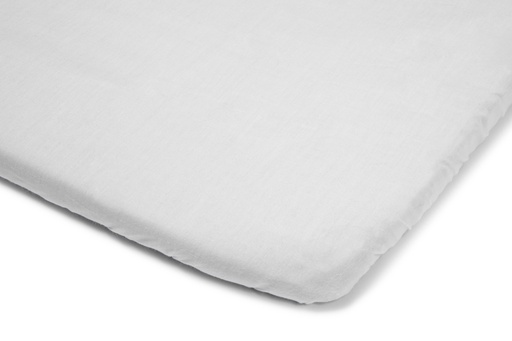 [289701] HOESLAKEN, 60x110cm, wit, vr reisbed, Aeromoov Instant Travel Cot, uni, Fitted Sheet, polyester, 1 stuk(s)