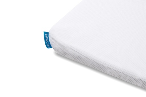 [313846] Aerosleep | Hoeslaken Sleep Safe White vr Chicco Next2Me/Next2Me Magic/Next2Me Air 50x83cm