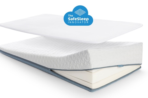 [382417] Aerosleep | Matras Sleep Safe Pack Evolution Premium 12cm dik koudschuim kern incl anti-reflux kussen Sleep Safe Pack 70x140cm