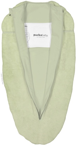 [437193] INBAKEREN, 74 cm, 2.5TOG, Mini, olive, teddy, groen, The Original, van 3M tot 6M, van 5.5 kg tot 7.5 kg