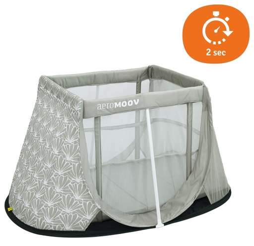 [464237] Aeromoov | Reisbed Instant Travel Cot seashell olive