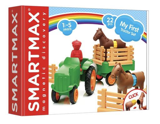 [480258] SmartMax | Magnetisch Speelgoed My First Tractor Set +18M