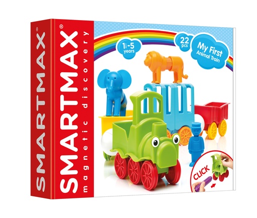 [480264] SmartMax | Magnetisch Speelgoed My First Animal Train +18M