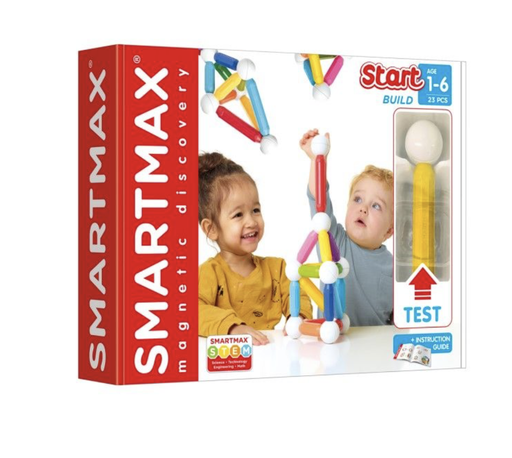 [480265] SmartMax | Magnetisch Speelgoed Start Try Me Build +12M