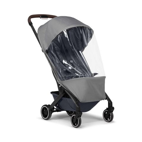 [460164] REGENSCHERM/WINDSCHERM, Raincover, transparant, vr buggy Joolz Aer+, 2024