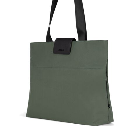 [473447] VERZORGINGSTAS, Changing Bag, forest green, gerecycl. polyester, +luiermat, comb. bij urban/marvellous green, 2024