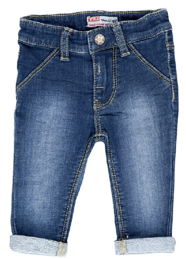 [292556] Feetje | Broek Stars Light Denim M62