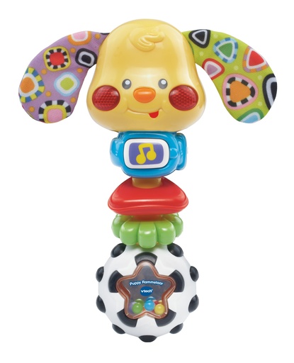 [304448] Vtech | Rammelaar Puppy Rammelaar +3M