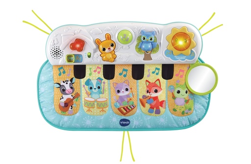 [438918] Vtech | Muziekinstrument Trappelpiano Dierenvriendjes +3M