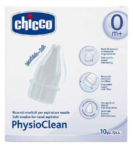 [221035] Chicco | Neusstuk Vervangkit vr Neuspomp Physioclean Soft & Easy