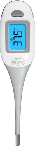 [414244] Chicco | Koortsthermometer Flex Night Plus Digitaal LCD Scherm 