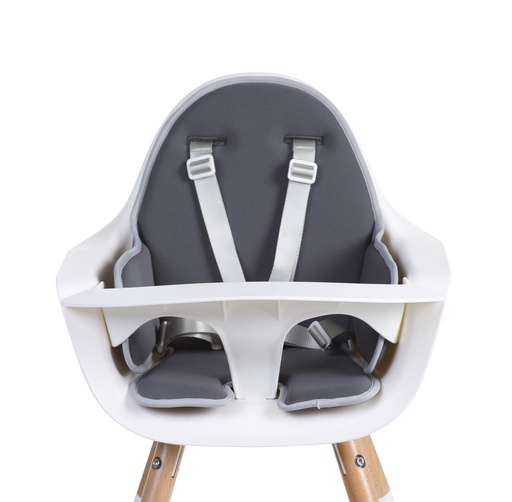 [265770] Childhome | Stoelkussen dark grey vr Evolu 2/ ONE.80°/Evowood