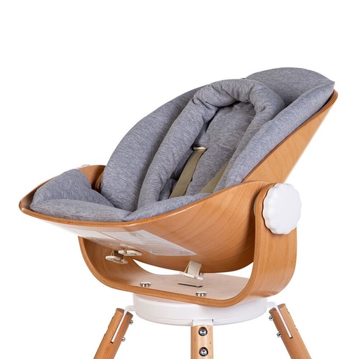 [325286] Childhome | Eetstoel relax kussen Newborn Comfort Cushion 	grey 