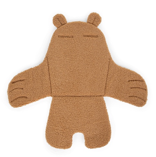 [401186] Childhome | Stoelkussen teddy beige vr Evolu 2/ ONE.80°/Evowood