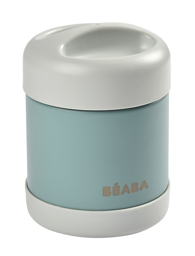 [406654] Beaba | Thermosfles Thermo Portion Light Mist/Eucalyptus 5u Warm/ 7u Koud 300ml