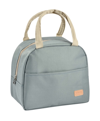 [438482] KOELTAS, frosty green, Isothermische Lunch tas, 21.5 x 23 cm, groen, 5 l