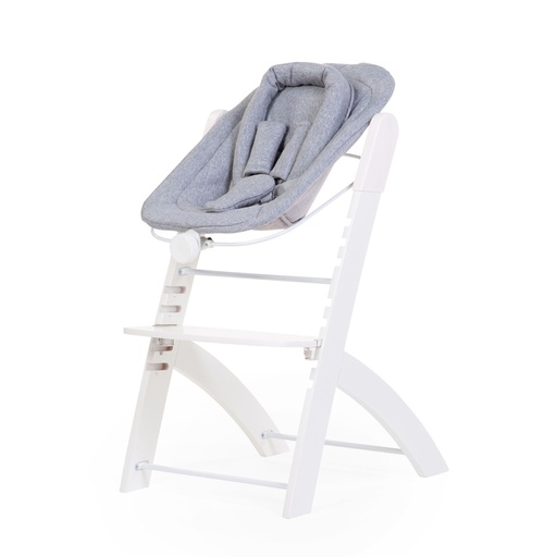 [455877] EETSTOEL RELAX, Newborn Seat, white, vr Evosit/Lambda 3, zwart, bekl jersey, max 9 kg, met verkleinkussen