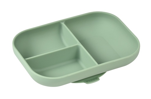 [455915] Beaba | Plat Bord met Zuignap Sage Green