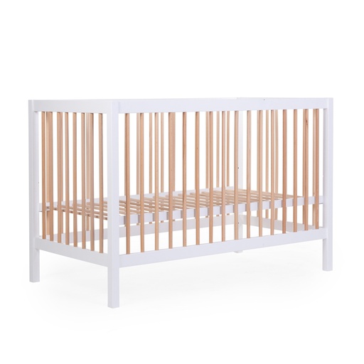 [462812] Childhome | Bed 60x120cm BE97 white/naturel