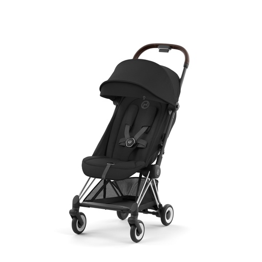 [463741] Cybex | Buggy Coya Sepia Black Frame Chrome Brown