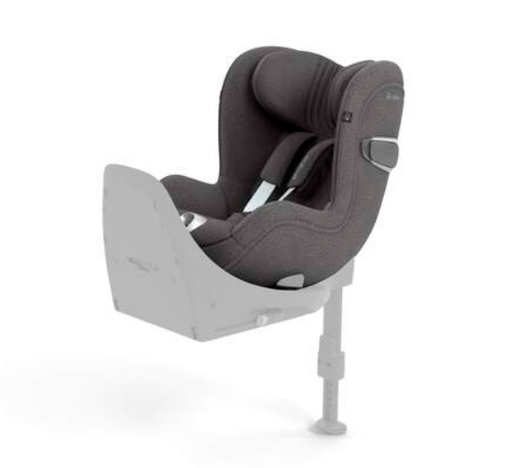 [469179] AUTOSTOEL, Sirona T i-Size Plus, mirage grey, groep 0+/1 UN R129 i-Size, VB vereist/option verkrijgb, zonnekap, 2023