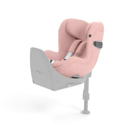 [469182] AUTOSTOEL, Sirona T i-Size Plus, peach pink, groep 0+/1 UN R129 i-Size, VB vereist/option verkrijgb,zonnekap, 2023