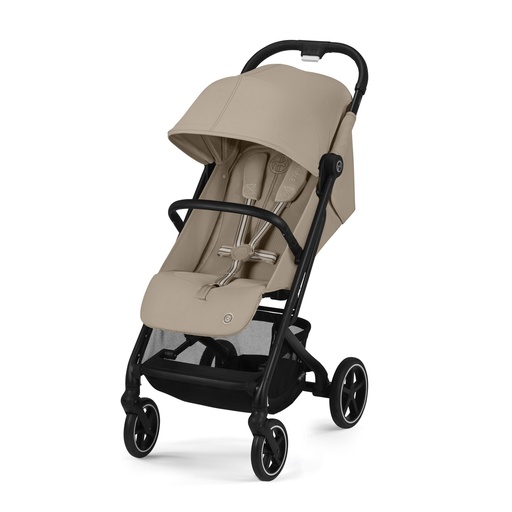 [483634] Cybex | Buggy Beezy Almond Beige Frame Black Alu