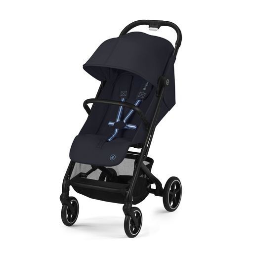 [484300] BUGGY, Beezy 2.0, dark blue-navy blue, blauw, black aluminium frame, vierwieler, 2024