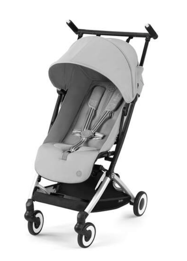 [484277] Cybex | Buggy Libelle Fog Grey Frame Silver Alu